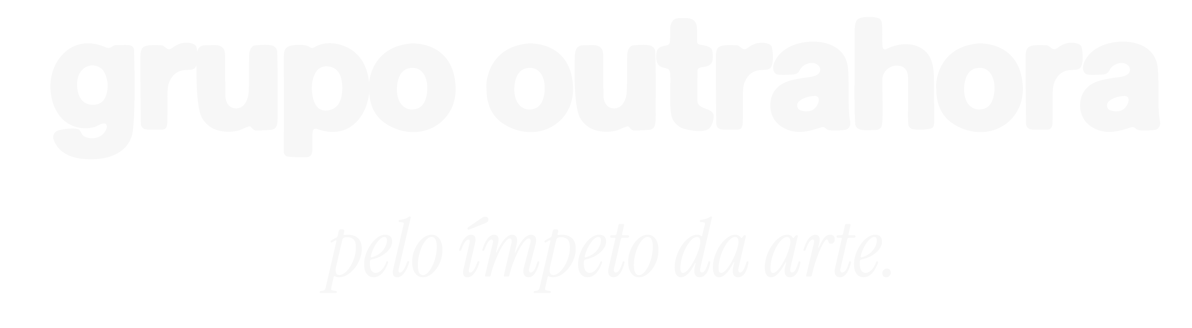 Grupo outrahora — pelo ímpeto da arte